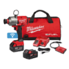 Milwaukee M18 FUEL™ 7/16" HEX UTILITY HIGH TORQUE IMPACT WRENCH W/ ONE-KEY™ KIT - Image 2
