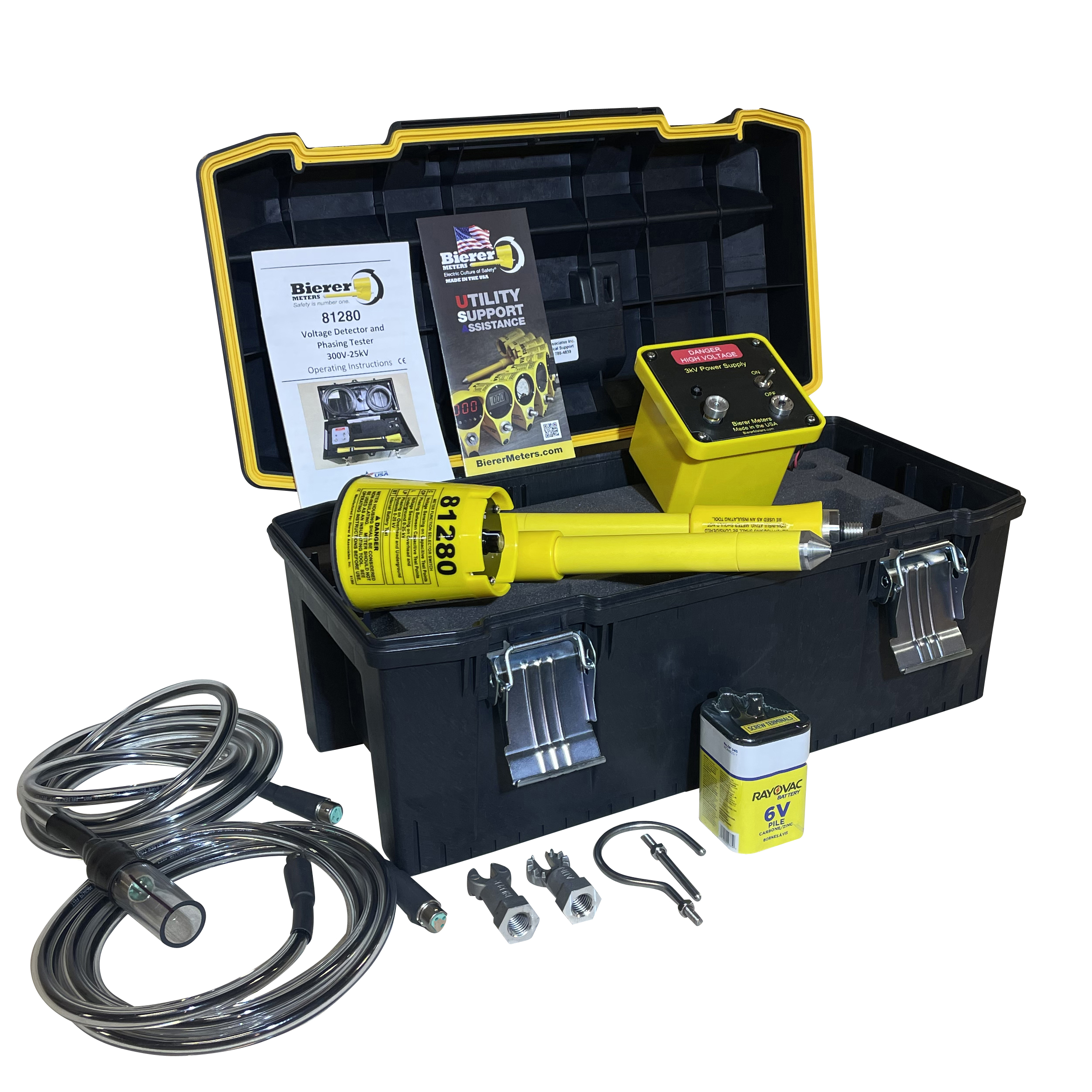 BIERER METERS Analog Phasing Meters 18 Beirer Analog Phasing Meter