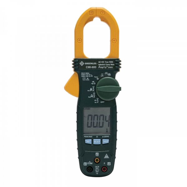 GREENLEE CMI-600 AC/DC Industrial True RMS Clamp Meter