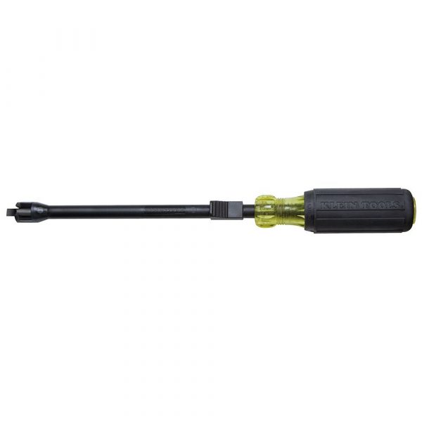 KLEIN TOOLS Gripping Screwdriver Cushion-Grip 7"