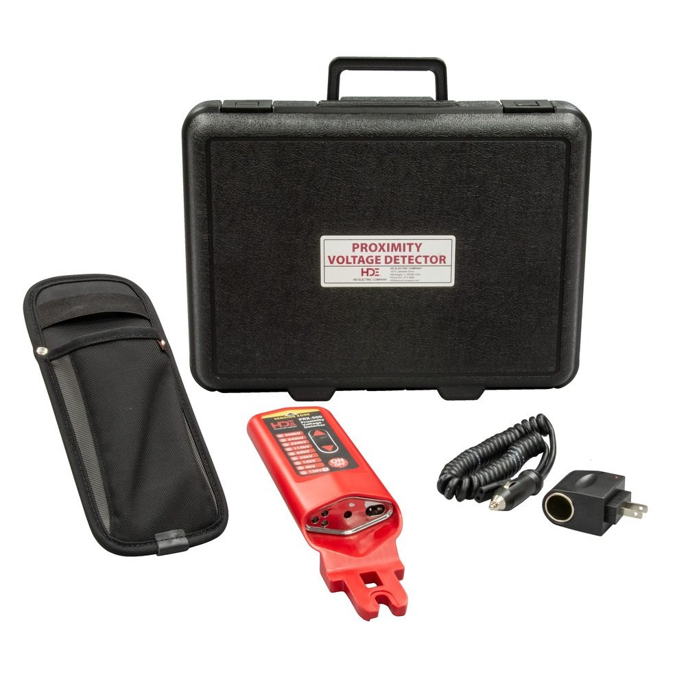 PRX Proximity Voltage Detector Kit, 500kV 8 Proximity Voltage Detector Kit