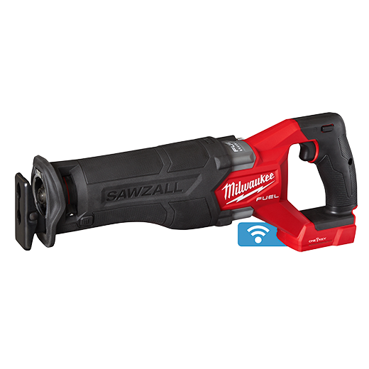 MILWAUKEE M18 FUEL™ SAWZALL® Recip Saw w/ ONE-KEY™ - 2 Battery XC5.0 Kit - Tool Only