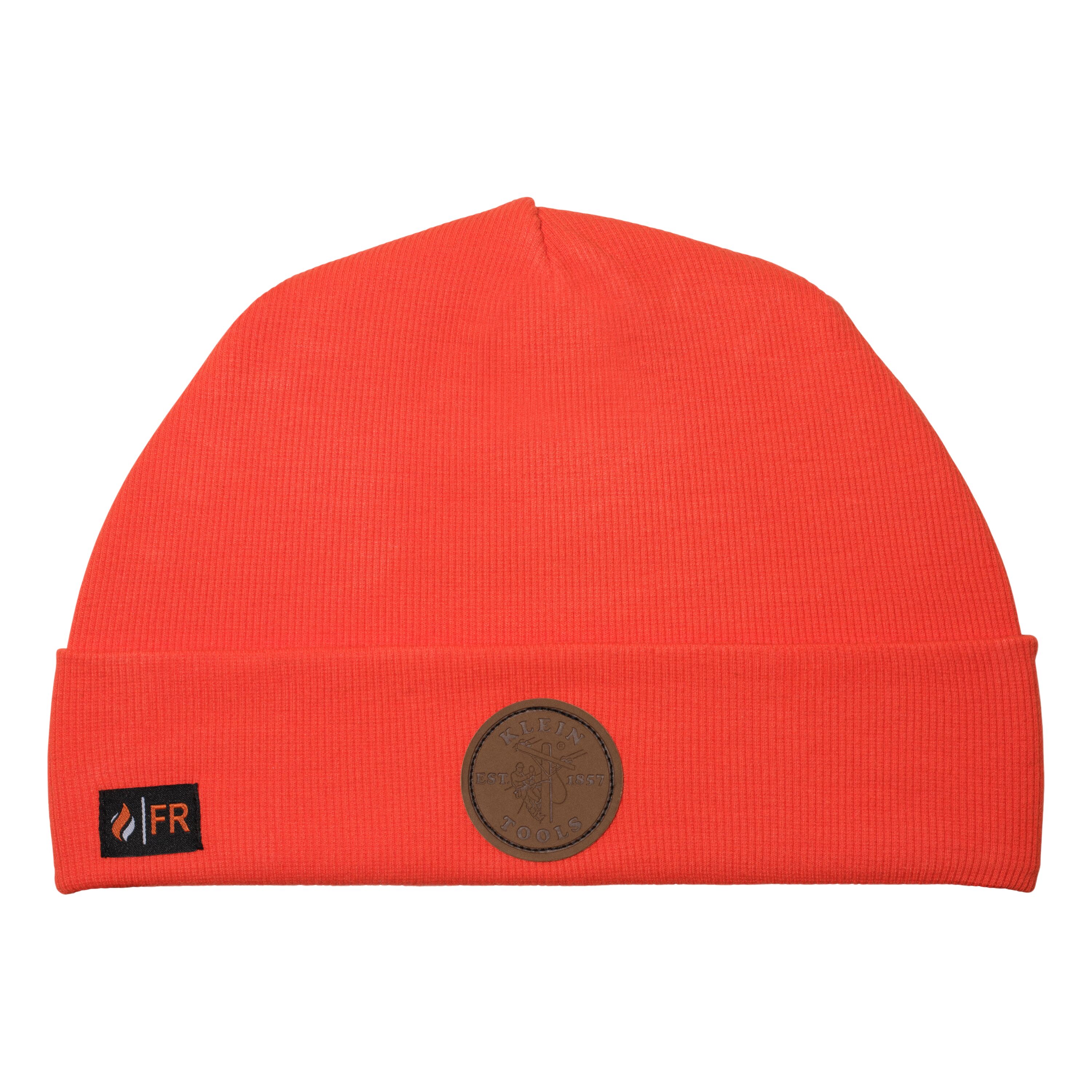 KLEIN TOOLS Flame-Resistant Hi-Vis Winter Beanie 7 FR Winter Beanie