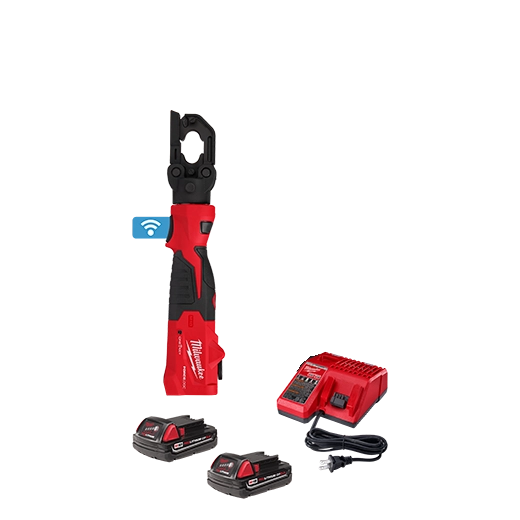 MILWAUKEE M18™ FORCE LOGIC™ 6T Latched Linear Utility Crimper 2 MILWAUKEE M18™ FORCE LOGIC™ 6T Latched Linear Utility Crimper - Image 2