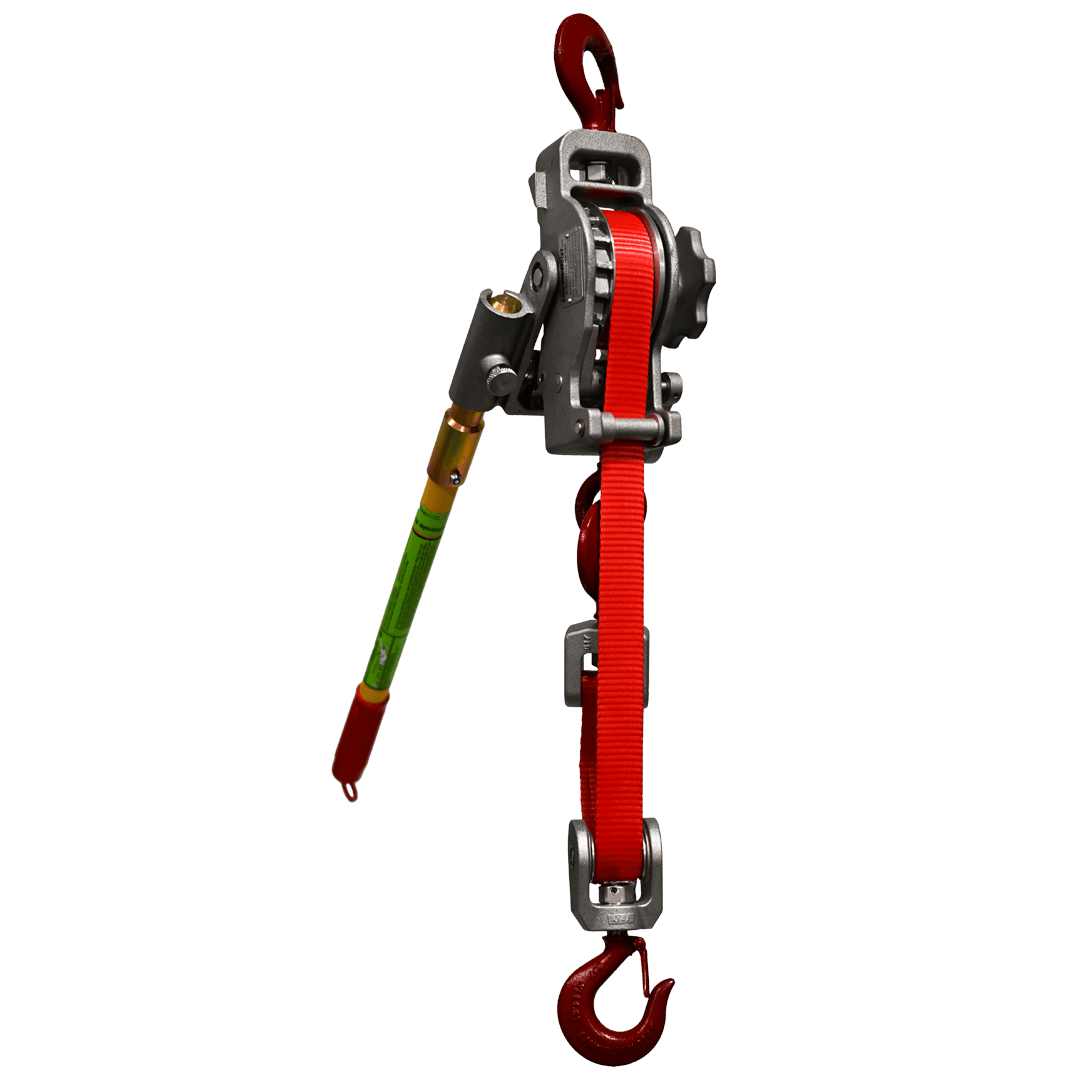 LINCOLN HOIST Small Frame 1-1/2 Ton Strap Hoist 4 LINCOLN HOIST Small Frame 1-1/2 Ton Strap Hoist - Image 4