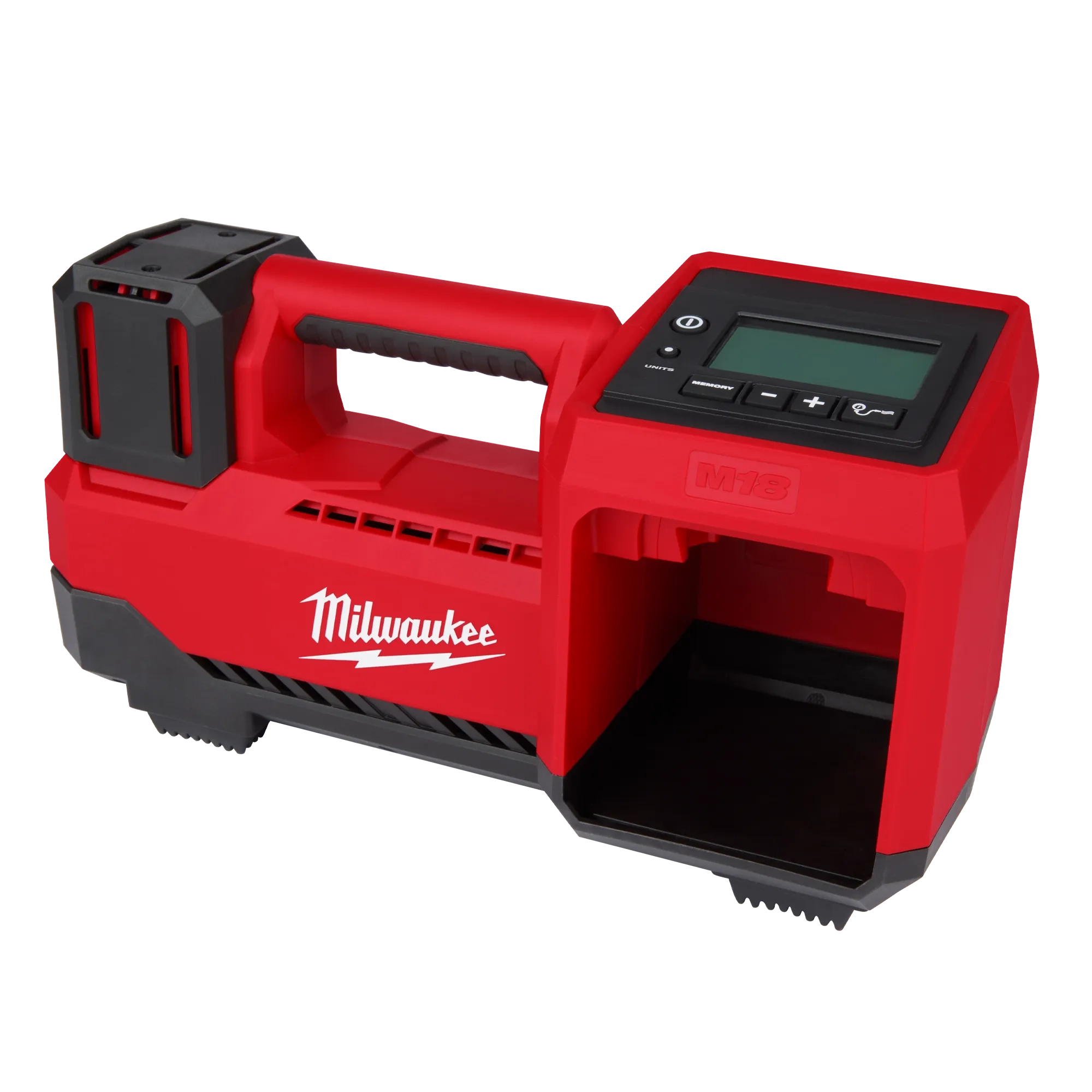 MILWAUKEE M18™ 18V Cordless Tire Inflator 9 Milwaukee 18V Cordless Tire Inflator