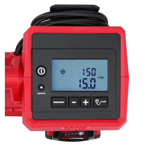 MILWAUKEE M18™ 18V Cordless Tire Inflator 2 MILWAUKEE M18™ 18V Cordless Tire Inflator - Image 2